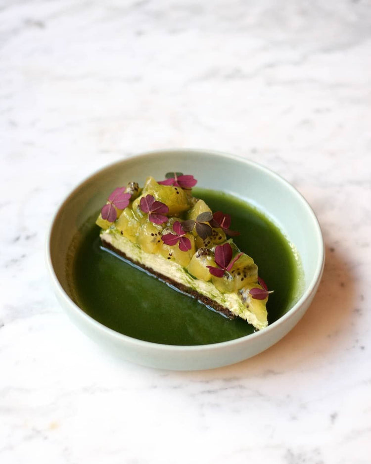 Dessert du chef, tarte au kiwi